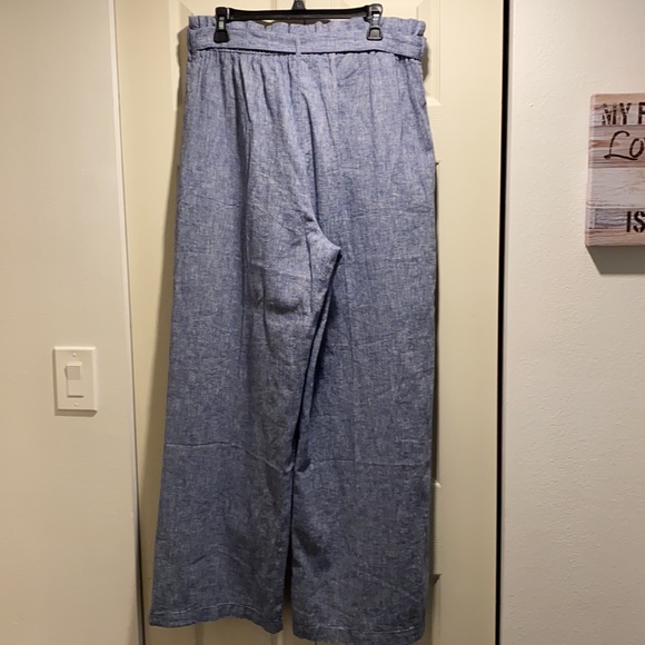 EXPRESS Linen Pants - Picture 2 of 5